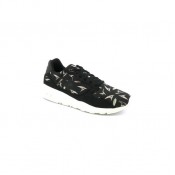 Le Coq Sportif Baskets Lcs R900 W Bird Of Paradise Noir - Chaussures Baskets Basses Femme Europe